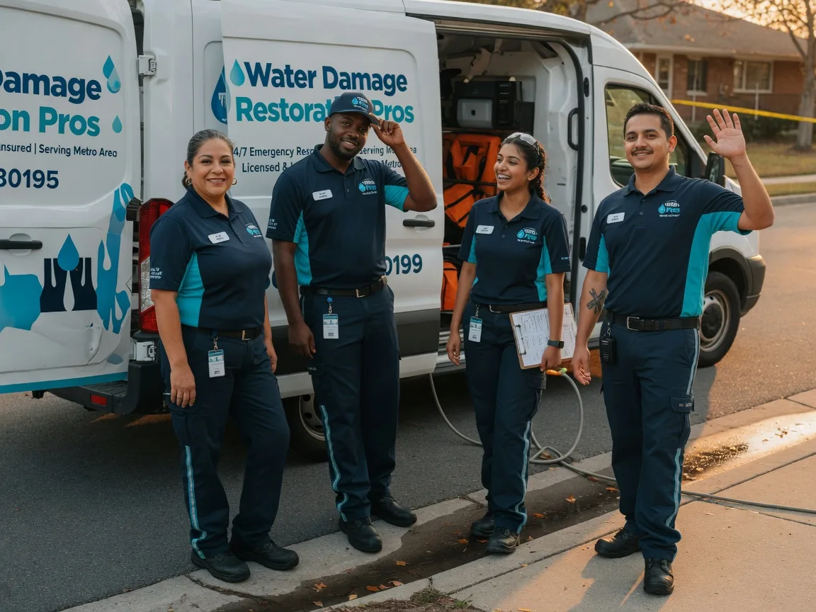 Water Damage Restoration company in Norman, OK